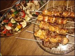 Quelles sont ces brochettes ?