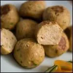 A partir de quel crustacé ces boulettes sont-elles faites ?