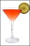 Quel est le nom de ce cocktail fait à base de vodka ?