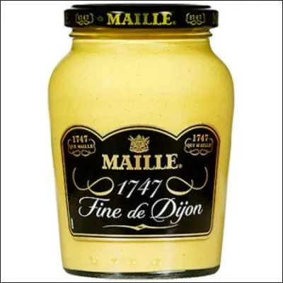 Complétez ce slogan publicitaire : " Il n'y a que Maille qui...
