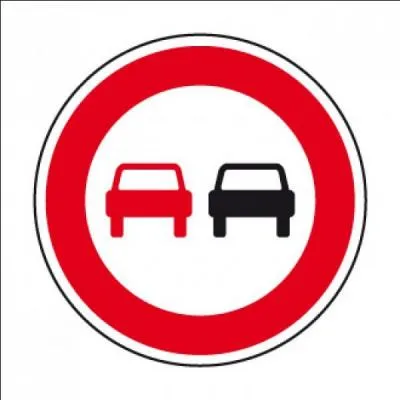 Quelle est la signification de ce panneau de circulation ?