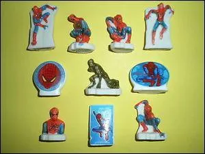 Pour trouver cette collection, j'ai du chercher sur la toile.