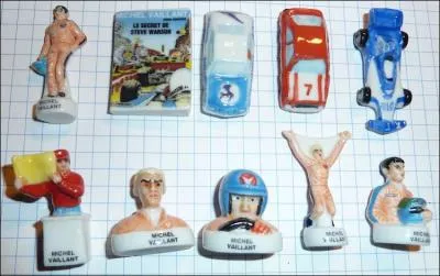 Il faut être un très bon pilote pour gagner la course et remporter cette collection.