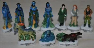 Collection nous venant d'une autre planète, où les autochtones ne rigolent pas avec la nature, car elle est sacrée pour eux.