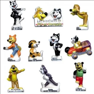 Collection de chien de magazine. Le chat Hercule ne vous dira pas le contraire.