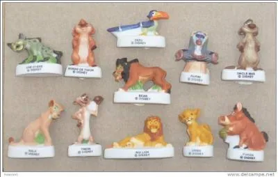 Si vous voulez voir cette collection de fèves, il faut avoir la philosophie "Hakuna Matata".