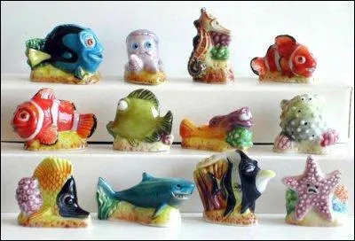 Si vous voulez découvrir les fonds sous-marins du Pacifique, n'hésitez pas, vous y trouverez certainement cette collection de fèves.