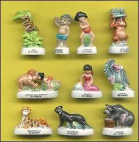Mowgli, Baloo et Bagheera vont vous accompagnez pour découvrir cette collection.