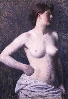 Voici un nu de Suzanne, peint par :