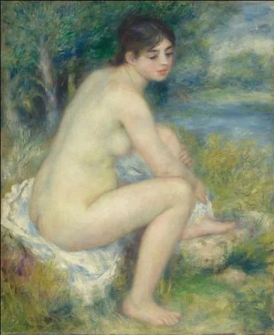 Elle fut aussi le modèle du tableau "Femme nue dans un paysage", à qui doit-on cette oeuvre ?