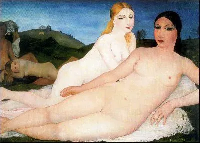 Quelle est cette oeuvre de Delvaux ?