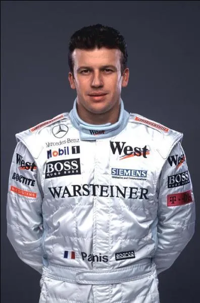 Pilote de formule 1 français.