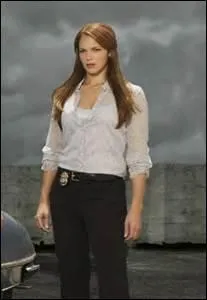 Je suis Amanda Righetti dans la s&eacute;rie "The Mentalist", je joue le r&ocirc;le de...