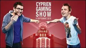 Quelle est la date de création du Cyprien Gaming ?