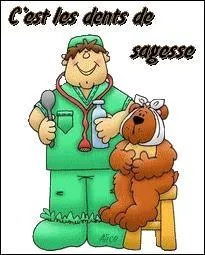 Pâte employée par les dentistes :