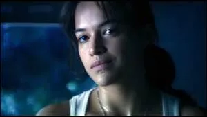 Je suis Michelle Rodríguez ; dans le film "Avatar" je joue le rôle de...