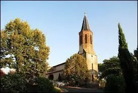 Voici l'église Saint-Jean-Baptise de Mouzieys-Teulet. Commune Tarnaise, elle se situe en région ...