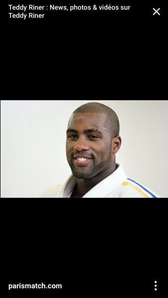 Qui est un grand champion de judo français ?