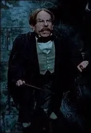 Lors de la bataille de Poudlard, quels sorciers ont été vaincus par le professeur Flitwick ?