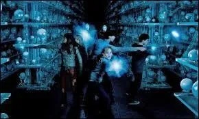 Combien y avait-il de Mangemort au département des mystères, dans le tome 5 ?