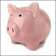 Parmi ces objets, lequel a très souvent une forme de cochon ?