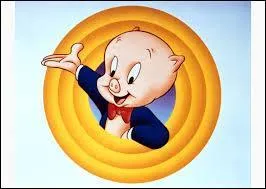 Comment s'appelle le cochon présenté sur la photo ?