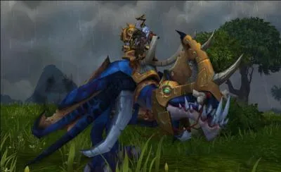 Avec le haut-fait Gloire à l'écumeur de raids du tonnerre, nous gagnons un monture. Comment se nomme-t-elle ?