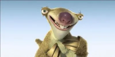 Ce petit paresseux est l'un des personnages principal de la saga " l'âge de glace. Quel est son prénom ?