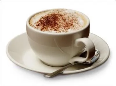 Et après le dessert, nous avons dégusté un délicieux...