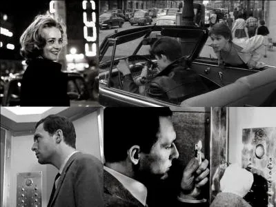 C'est un film dramatique français de 1957, il a été réalisé par Louis Malle.
Jeanne Moreau, Maurice Ronet, Georges Poujouly, Yori Bertin, Lino Ventura  font partie de la distribution.
Un crime aurait été commis. Mais, il ne faut pas oublier les indices ! En plus, il ne faut pas oublier d'enlever la clé de la voiture ! 
Quel est ce film ?