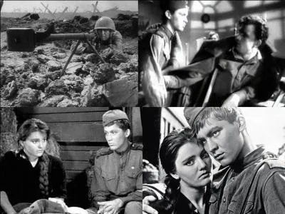 C'est un film dramatique soviétique de 1959, il a été réalisé par Grigori Tchoukhraï.
Vladimir Ivachov, Janna Prokhorenko, , Antonina Maksimova font partie de la distribution. 
Pendant la 2e Guerre mondiale, un jeune soldat devient un héros. Il réclame une permission pour revoir sa mère. Pendant le voyage, il tombe amoureux.
Quel est ce film ?