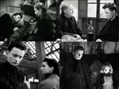 C'est un film dramatique français de 1951, il a été réalisé par Robert Bresson.
Claude Laydu, Adrien Borel, Rachel Berendt, Nicole Ladmiral font partie de la distribution.
Dans une petite commune, un jeune homme vient assurer sa vocation. C'est un grand malade. Il entre en opposition avec un notable et il n'est pas accepté par la communauté. 
Quel est ce film ?