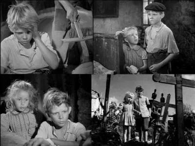 C'est un film dramatique français de 1952, il a été réalisé par René Clément.
Georges Poujouly, Brigitte Fossey, Lucien Hubert, Laurence Badie font partie de la distribution.
En Mai-juin 1940, c'est l'exode, Paulette, 5 ans Pas plus de renseignements, sachez seulement que le thème de la musique du film deviendra le thème de tous les guitaristes débutants.
Quel est ce film ?