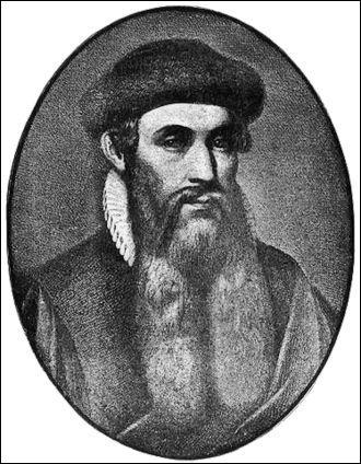 Gutenberg est né à Mayence, dans ce qui était le Saint-Empire romain germanique. C'est en partie à lui que l'on doit l'invention de l'imprimerie à caractères mobiles. En quel siècle a-t-il vécu ?