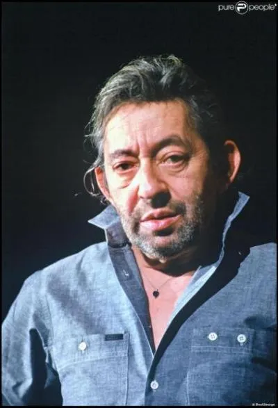 Quel était le véritable prénom de Serge Gainsbourg ?