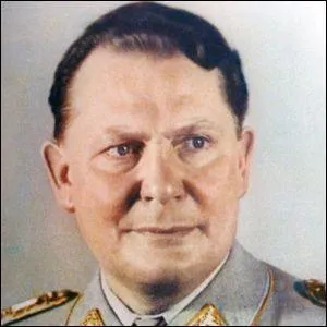 Quel était le prénom de Göring (ou Goering), commandant en chef de la Luftwaffe pendant la Deuxième Guerre mondiale ?