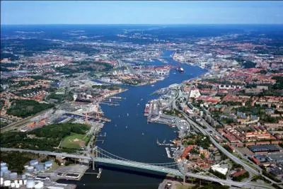 Dans quel pays pouvez-vous visiter la ville de Göteborg ?