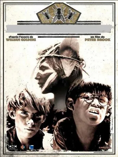 William Golding est un écrivain anglais du XXe siècle. Son oeuvre la plus connue, parue en 1954, raconte l'histoire d'enfants survivant à un crash et livrés à eux-mêmes sur une île déserte. Quel en est le titre ?