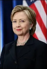 Hillary Clinton, Première dame des Etats-Unis de 1993 à 2001, se présente aux primaires présidentielles de 2008, qu'elle perd face à Barack Obama. Quel parti voulait-elle représenter ?