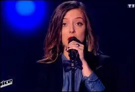 Qui est ce talent qui était dans l'équipe de Florent Pagny ?