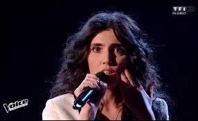 Qui est ce talent qui était dans l'équipe de Jenifer ?