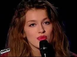 Qui est ce talent qui était dans l'équipe de Jenifer ?