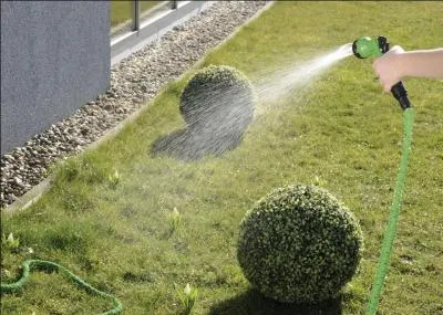 Pour laver le cheval, le jet directionnel sert à :