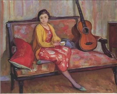 Quel titre Lebasque a-t-il donné à cette peinture ?