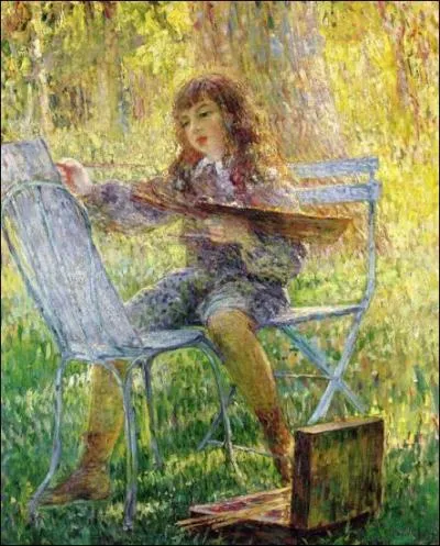 Comment se nomme cette toile d'Henri Lebasque ?