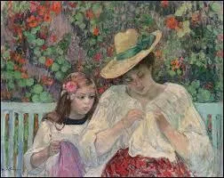 Quel nom porte cette oeuvre de Lebasque ?