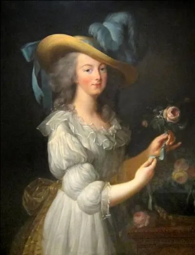 Quelle artiste, peintre officielle de Marie-Antoinette, a écrit "Mémoires d'une portraitiste" ?