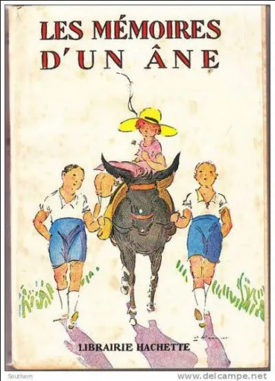 Qui a écrit "Les mémoires d'un âne" ?