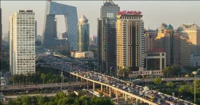 Capitale de la Chine.