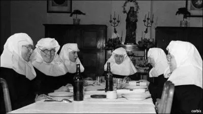 Femme de monastère.